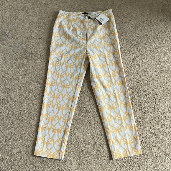 Raoul Rococo Pumpkin Slim Leg Trouser Pants - NWT - Picture 1 of 9